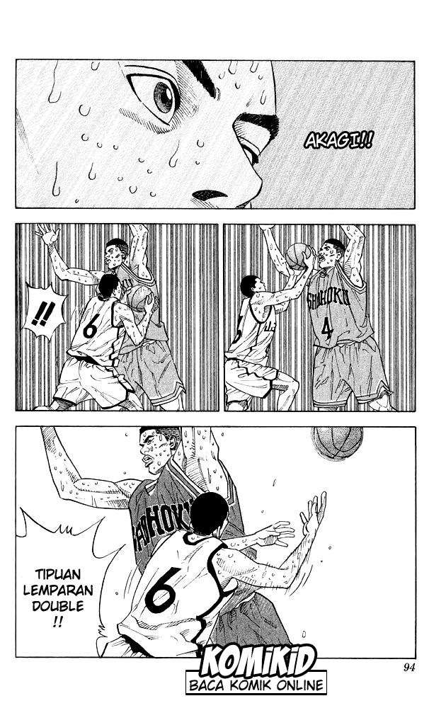 Slam Dunk Chapter 247 - halaman 8