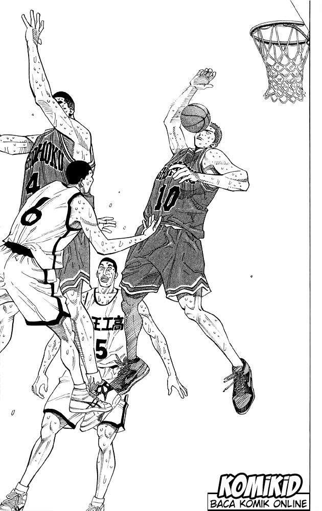 Slam Dunk Chapter 247 - halaman 9
