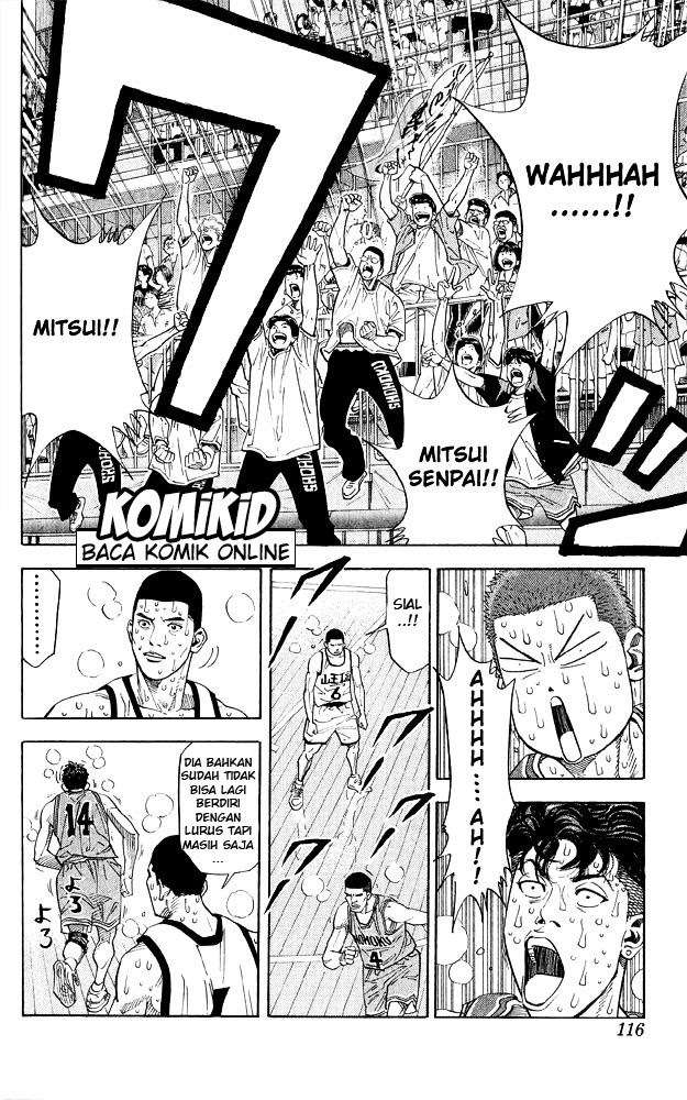 Slam Dunk Chapter 248 - halaman 12