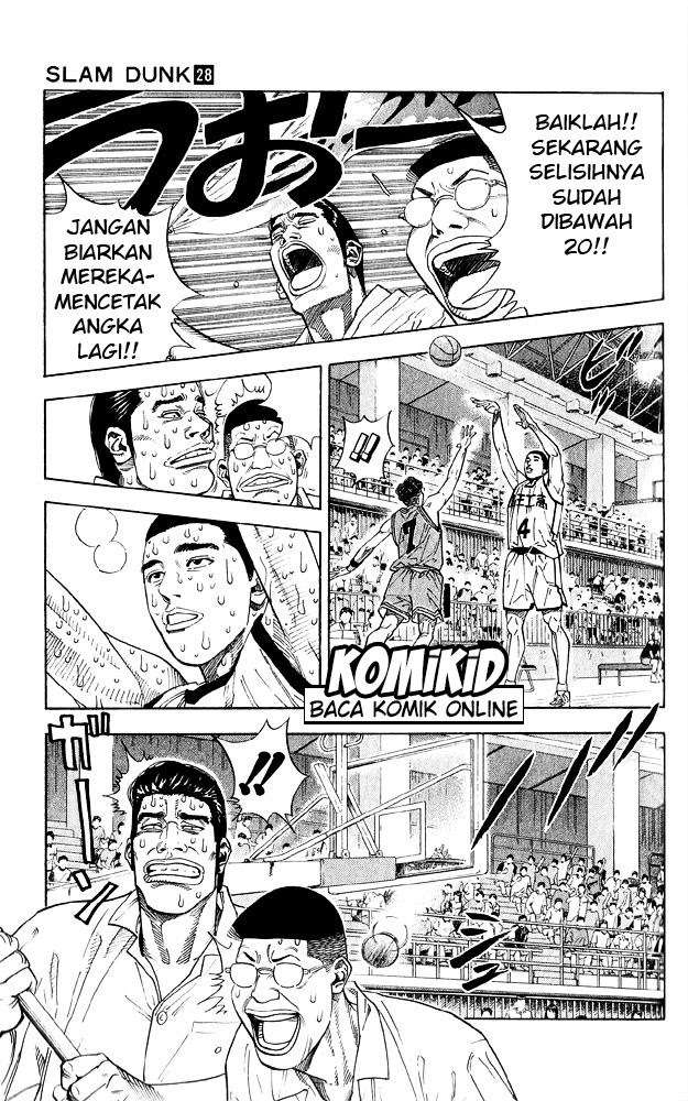 Slam Dunk Chapter 248 - halaman 15