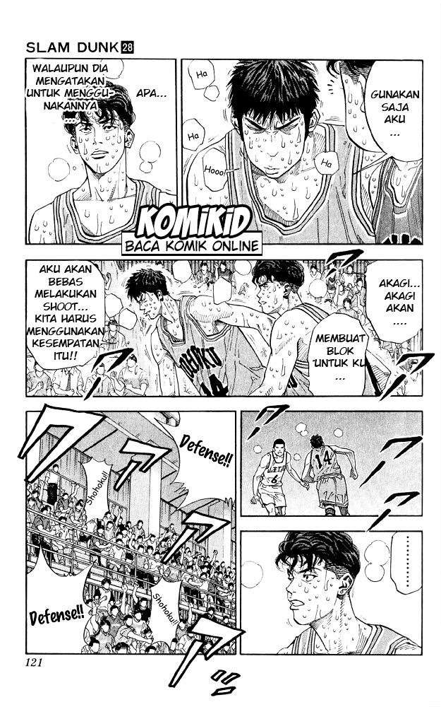 Slam Dunk Chapter 248 - halaman 17