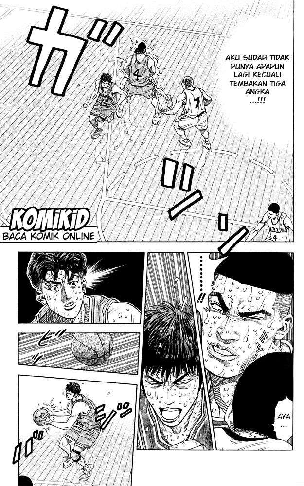 Slam Dunk Chapter 248 - halaman 19