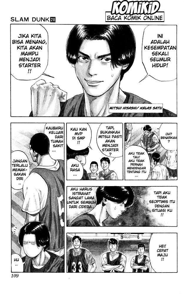 Slam Dunk Chapter 248 - halaman 5