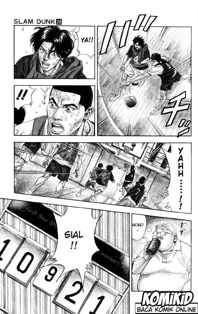 Slam Dunk Chapter 248 - halaman 7