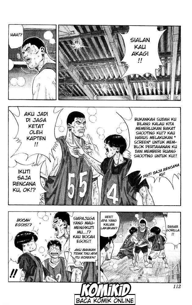 Slam Dunk Chapter 248 - halaman 8