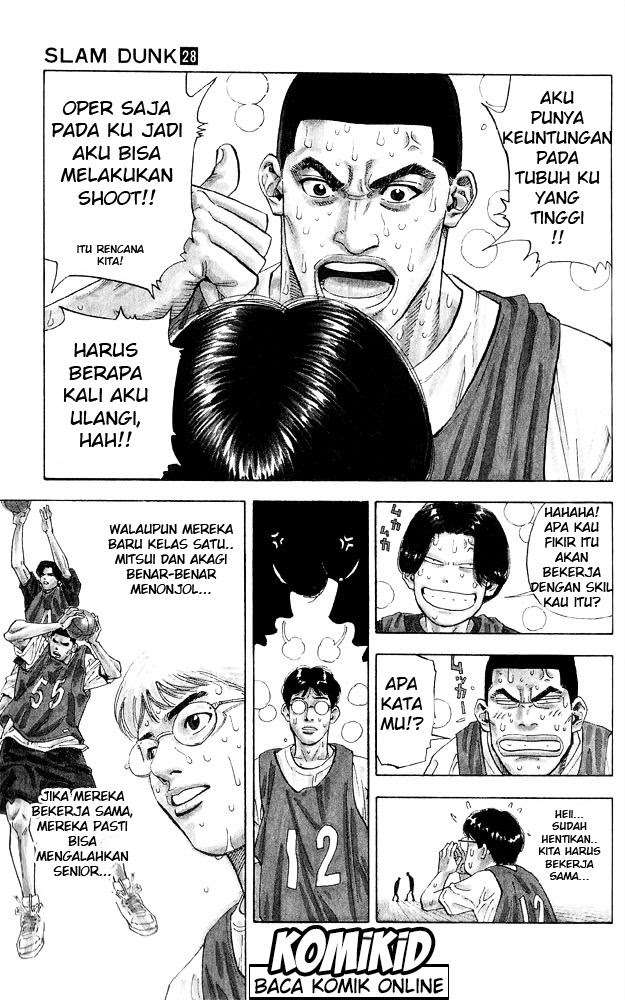 Slam Dunk Chapter 248 - halaman 9