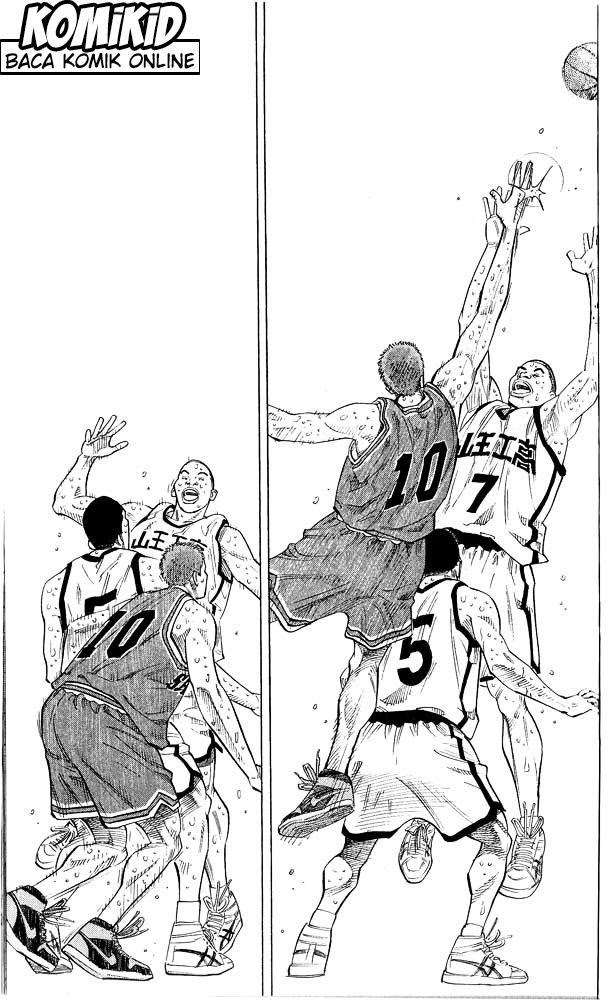 Slam Dunk Chapter 249 - halaman 10
