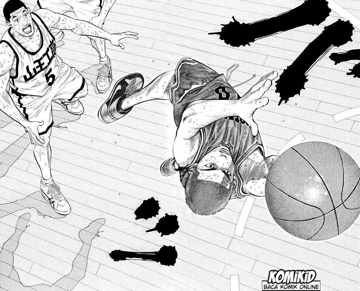 Slam Dunk Chapter 249 - halaman 11