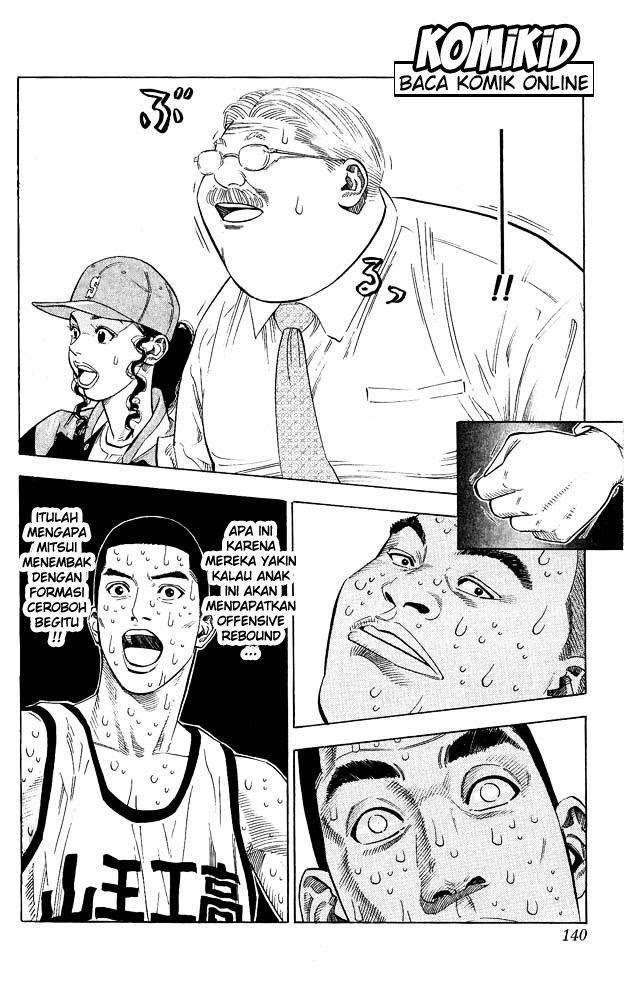 Slam Dunk Chapter 249 - halaman 12