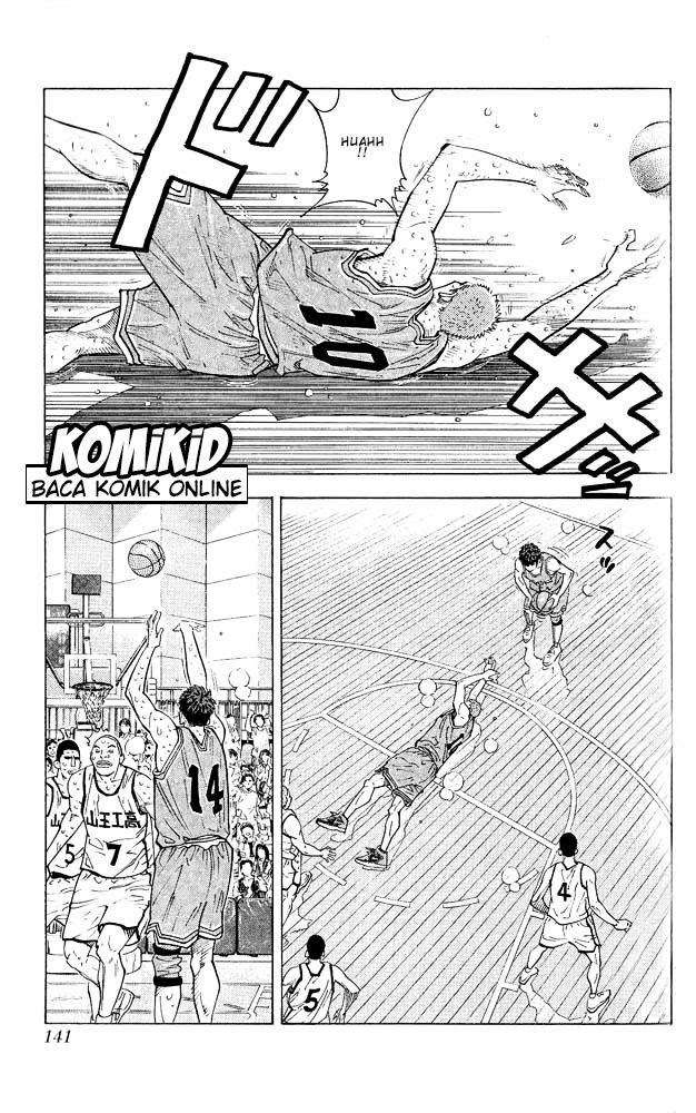 Slam Dunk Chapter 249 - halaman 13
