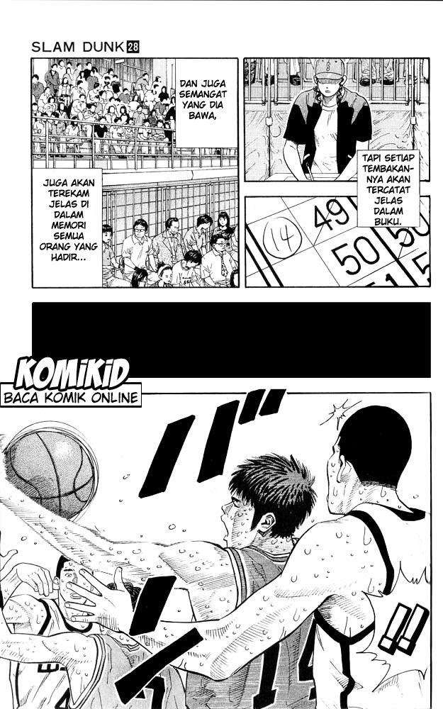 Slam Dunk Chapter 249 - halaman 17