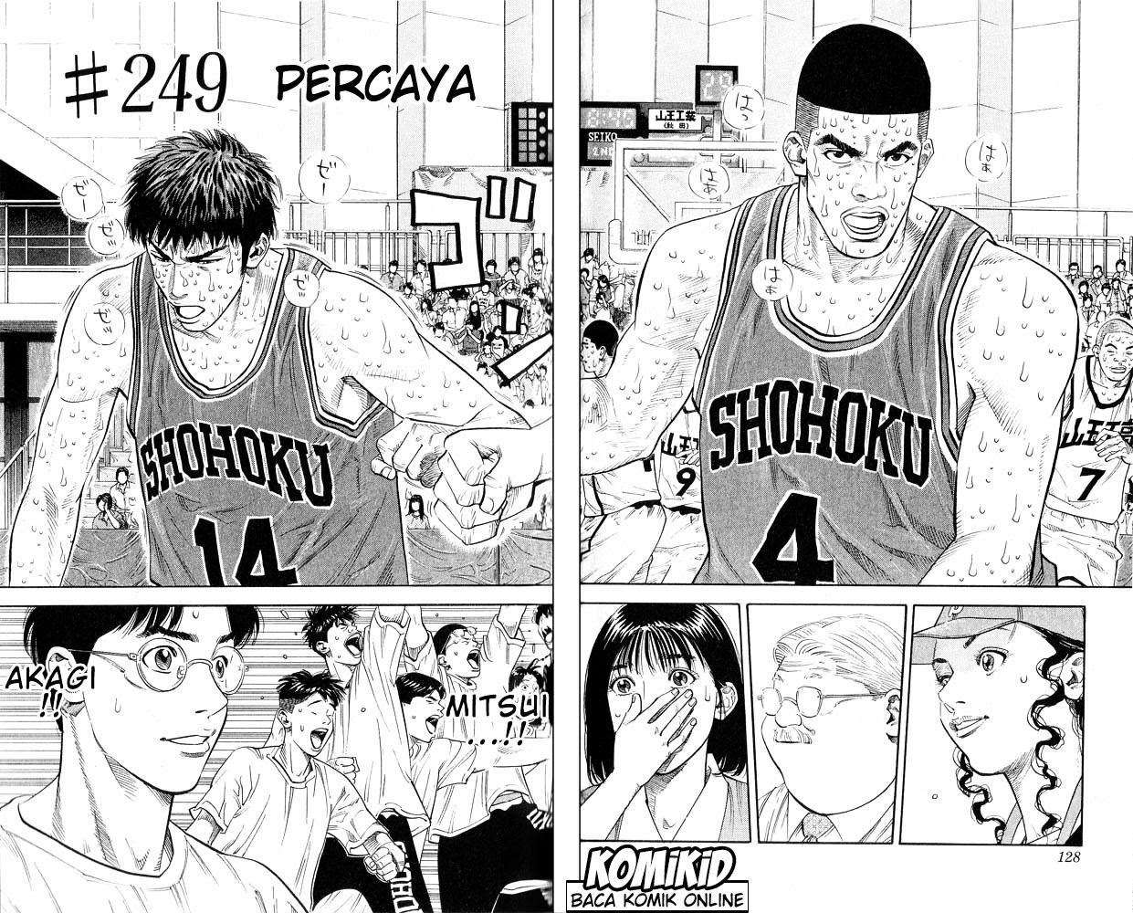 Slam Dunk Chapter 249 - halaman 3