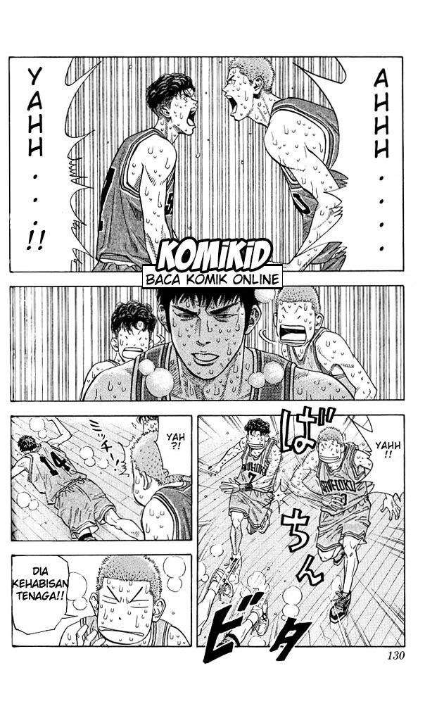 Slam Dunk Chapter 249 - halaman 4