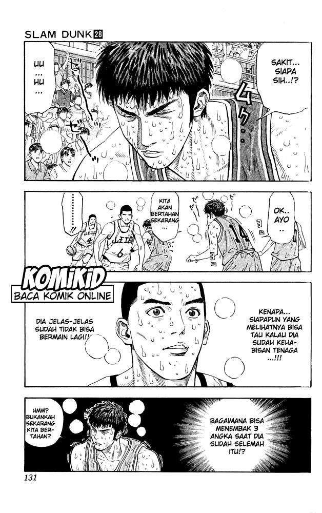Slam Dunk Chapter 249 - halaman 5