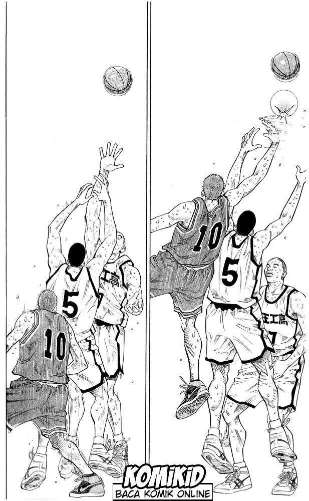 Slam Dunk Chapter 249 - halaman 9