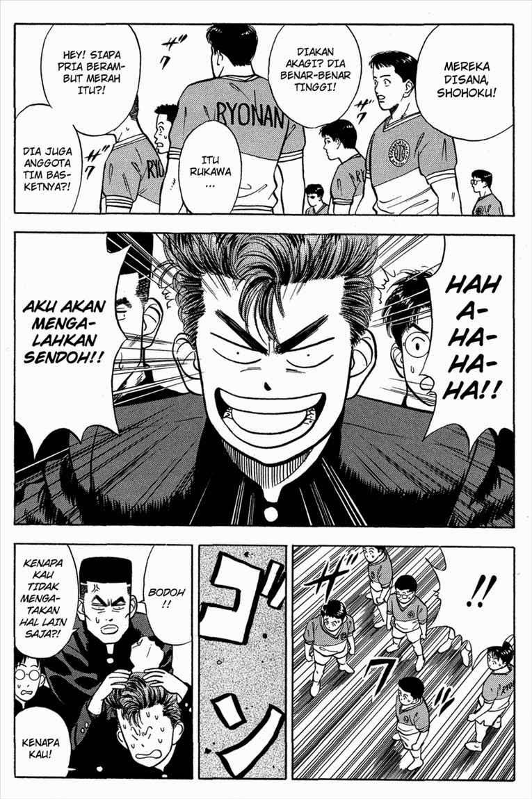 Slam Dunk Chapter 25 - halaman 14