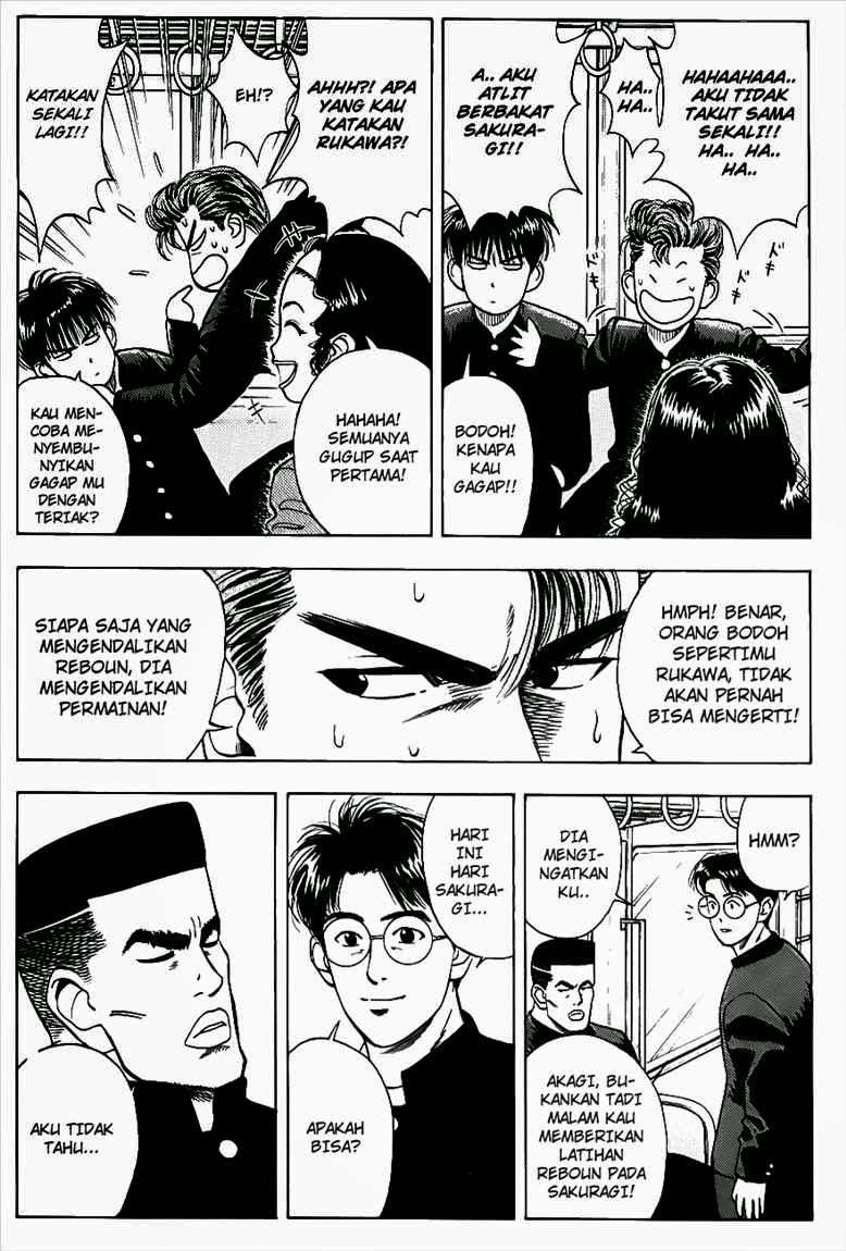Slam Dunk Chapter 25 - halaman 8