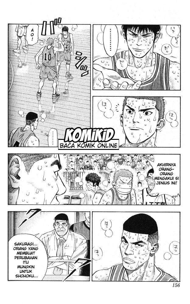 Slam Dunk Chapter 250 - halaman 10