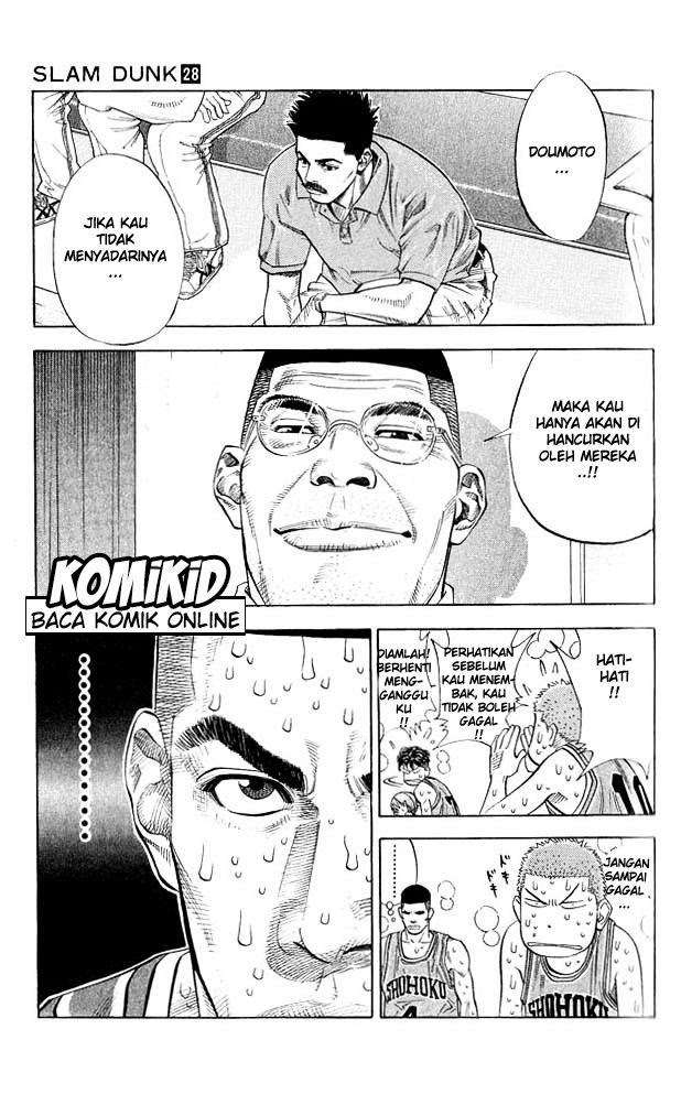 Slam Dunk Chapter 250 - halaman 11