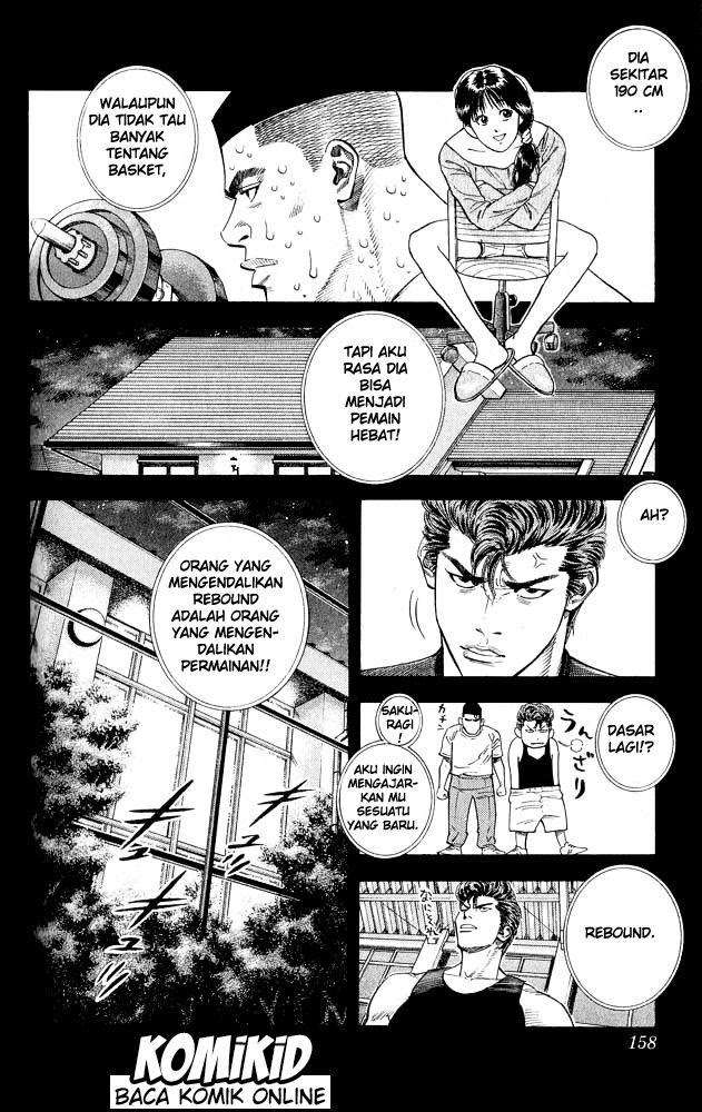 Slam Dunk Chapter 250 - halaman 12
