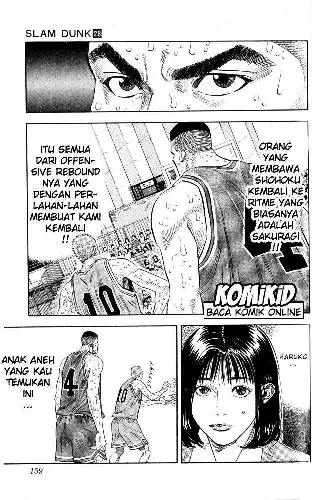 Slam Dunk Chapter 250 - halaman 13