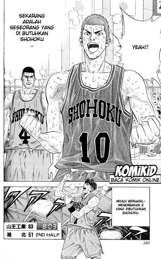 Slam Dunk Chapter 250 - halaman 14