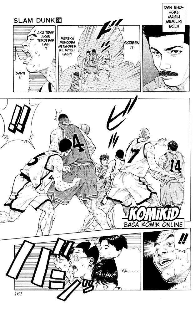 Slam Dunk Chapter 250 - halaman 15