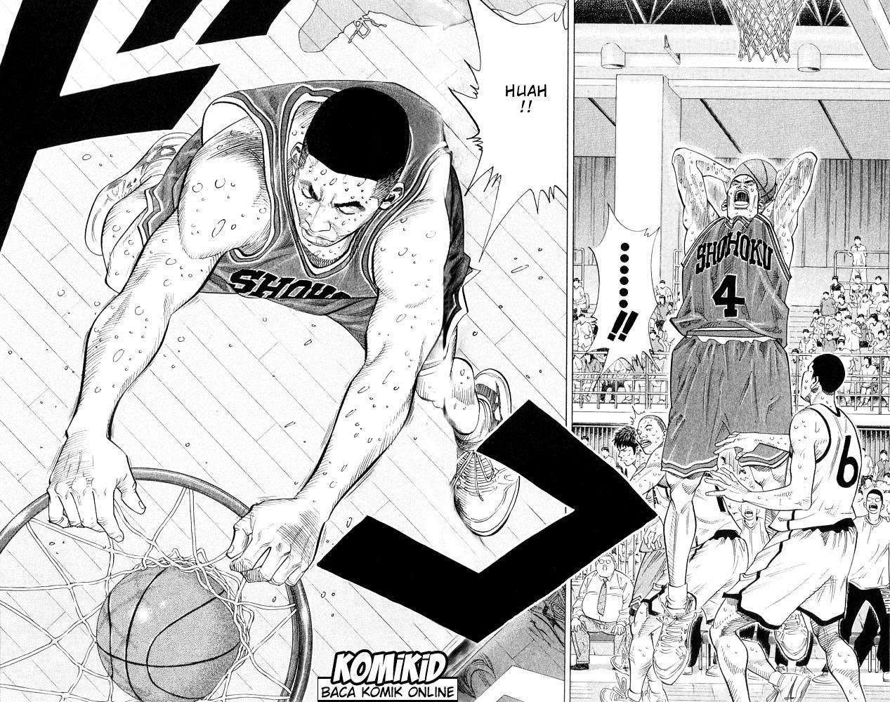 Slam Dunk Chapter 250 - halaman 16