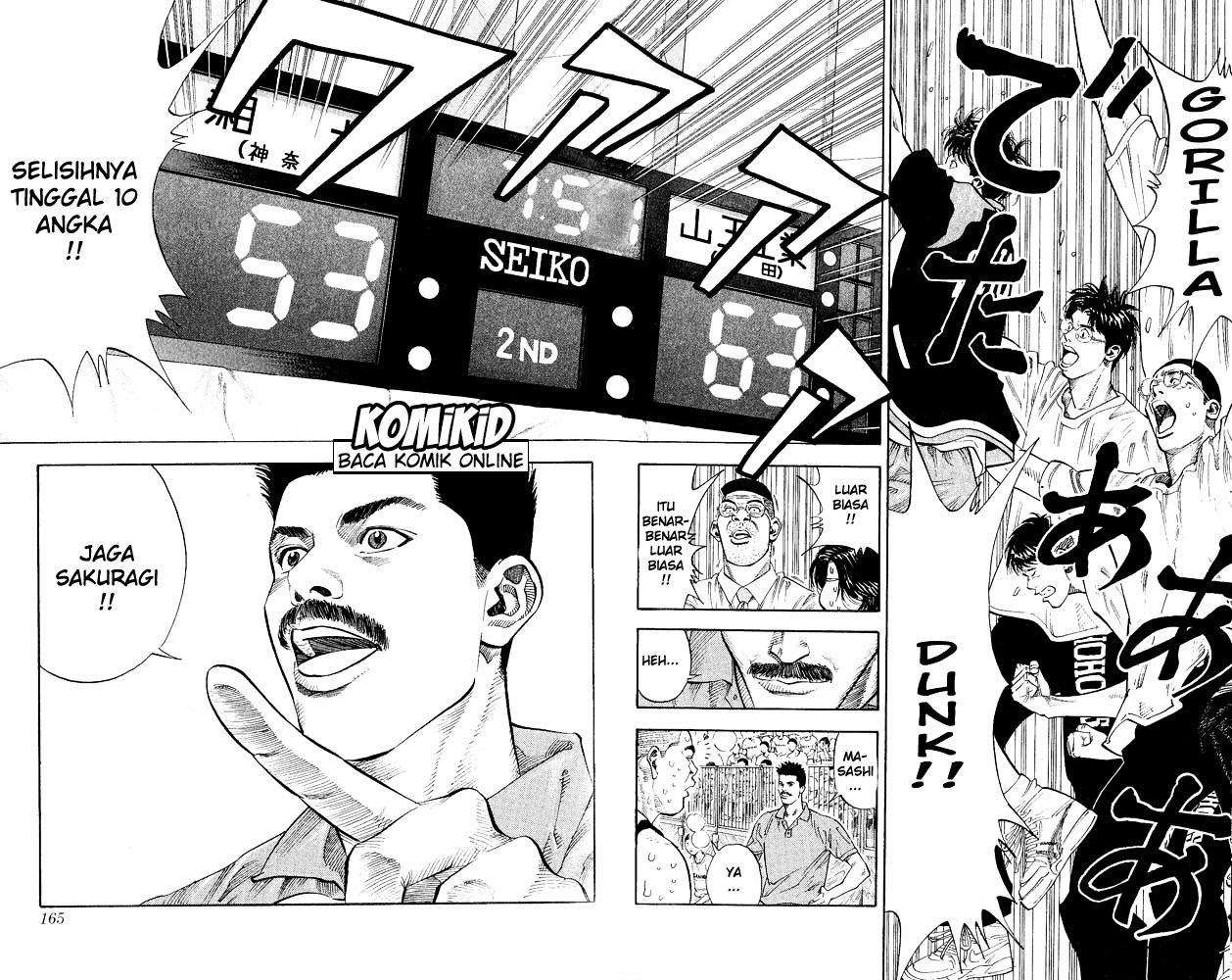 Slam Dunk Chapter 250 - halaman 17