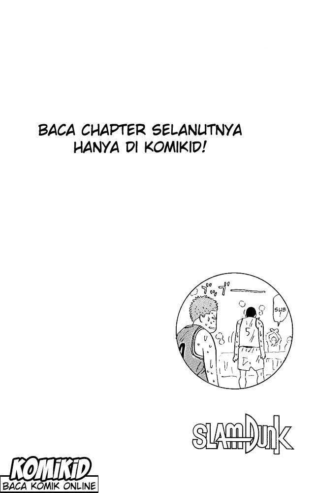 Slam Dunk Chapter 250 - halaman 18