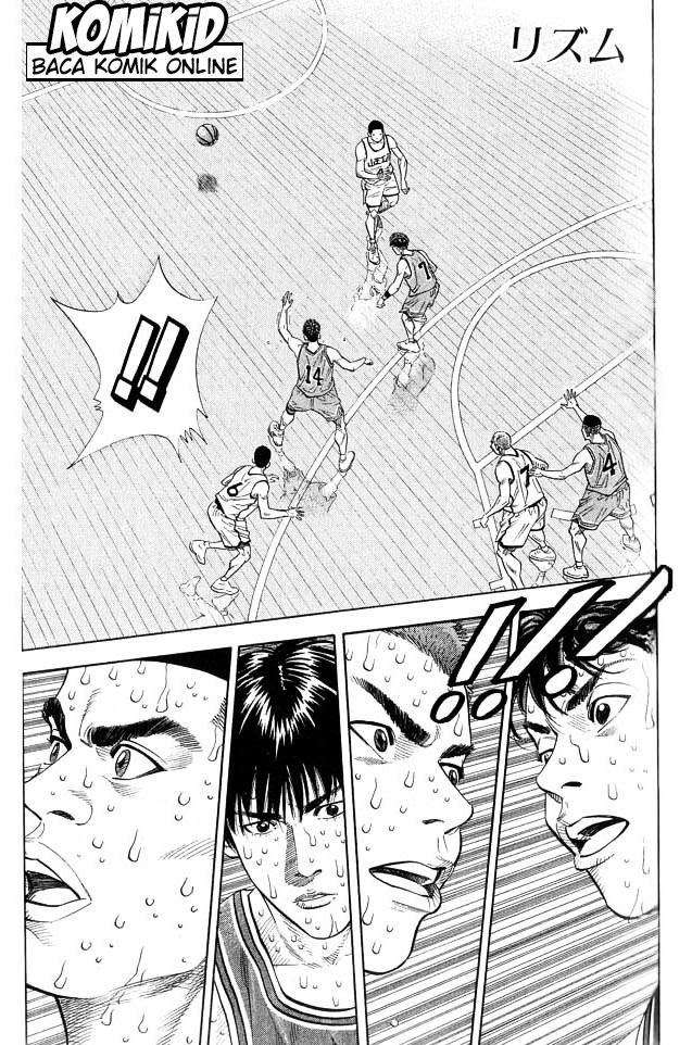Slam Dunk Chapter 250 - halaman 2