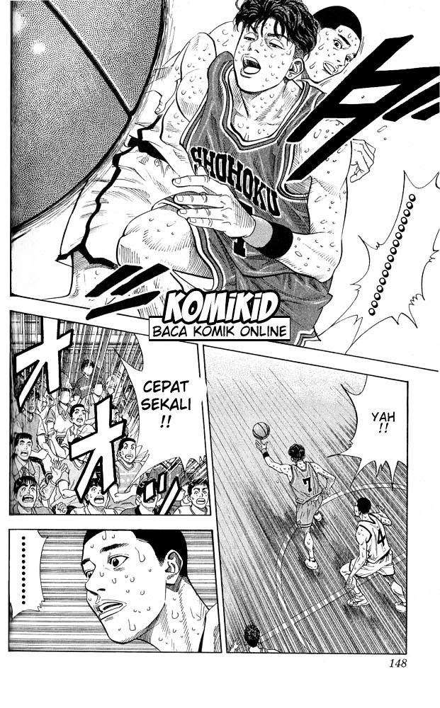 Slam Dunk Chapter 250 - halaman 3