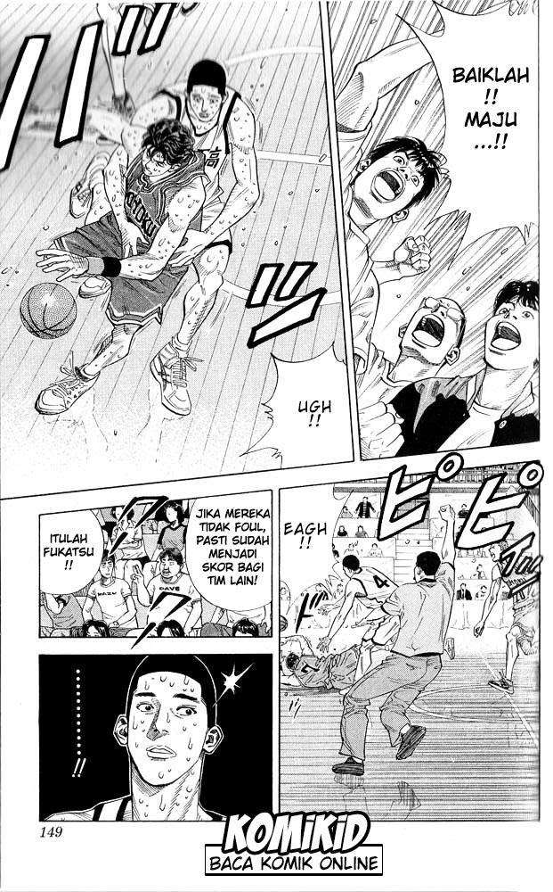 Slam Dunk Chapter 250 - halaman 4