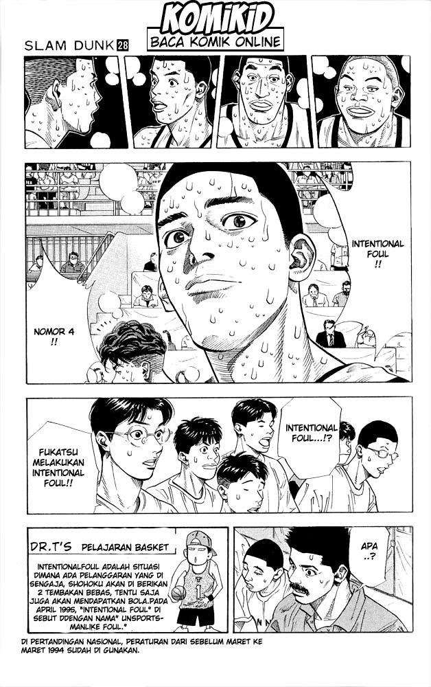 Slam Dunk Chapter 250 - halaman 6