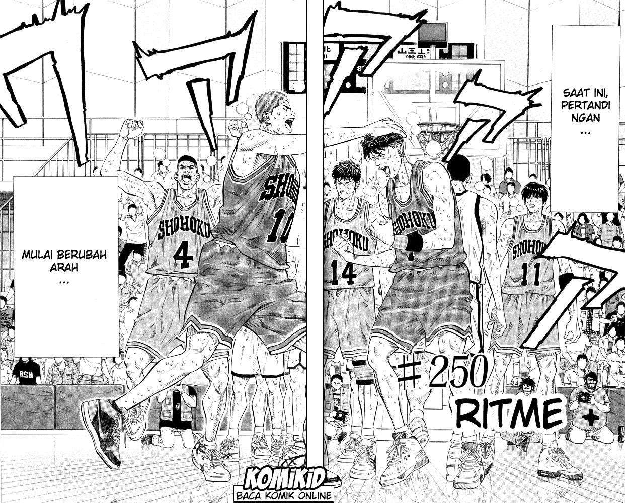 Slam Dunk Chapter 250 - halaman 7