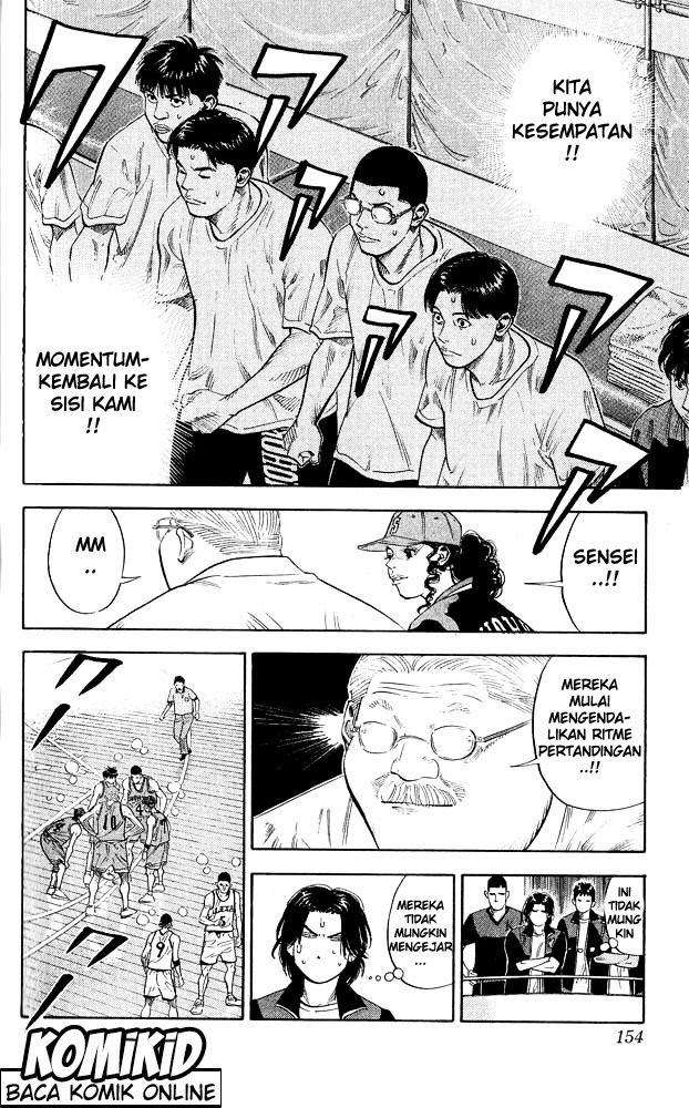 Slam Dunk Chapter 250 - halaman 8