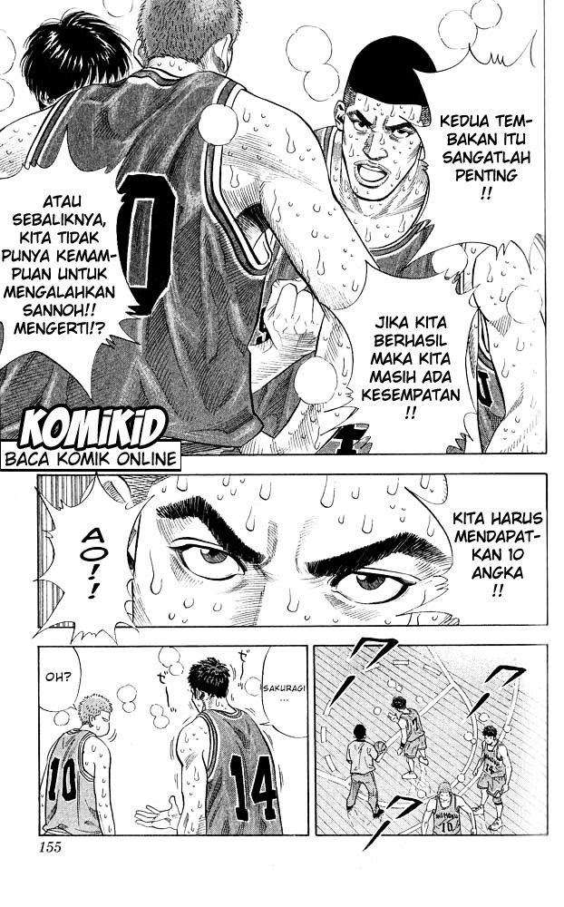 Slam Dunk Chapter 250 - halaman 9