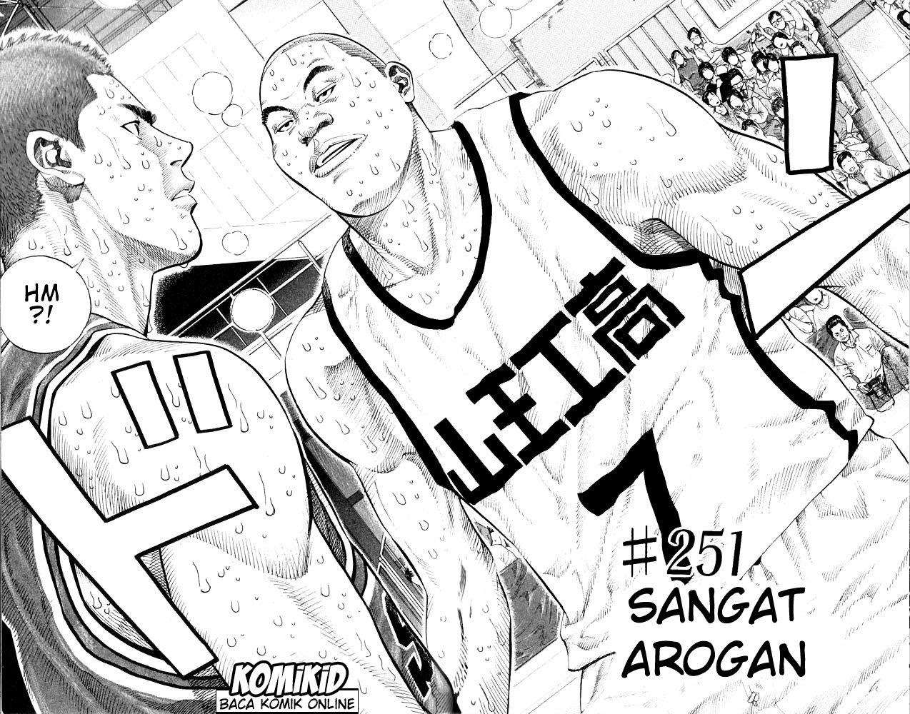 Slam Dunk Chapter 251 - halaman 3