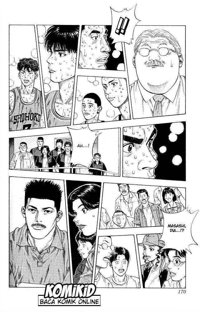 Slam Dunk Chapter 251 - halaman 4