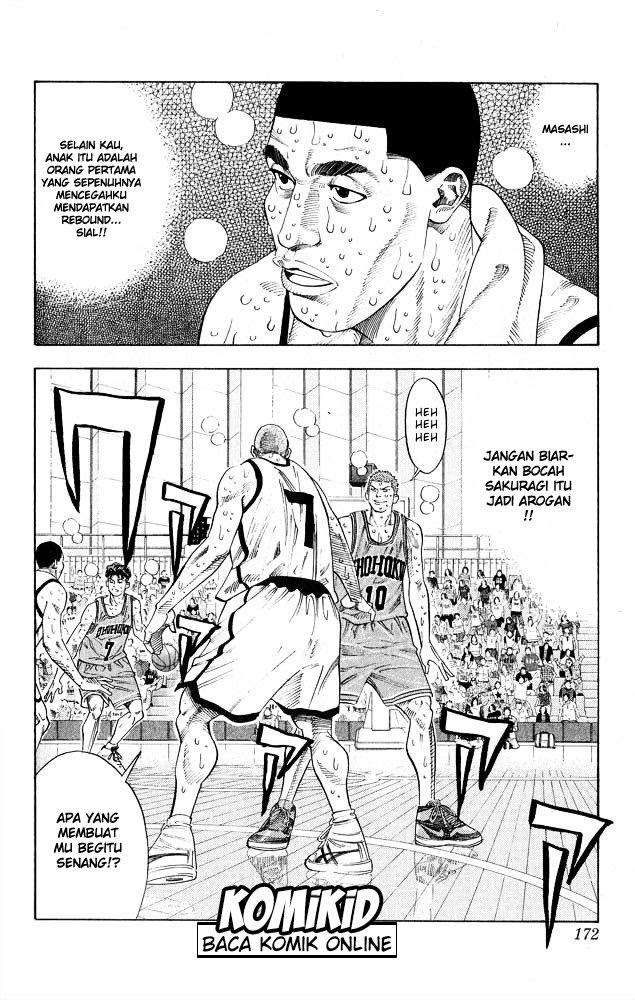 Slam Dunk Chapter 251 - halaman 6