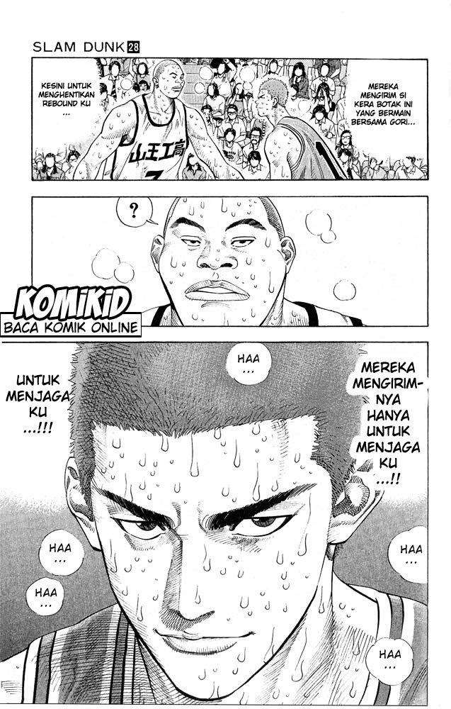 Slam Dunk Chapter 251 - halaman 7