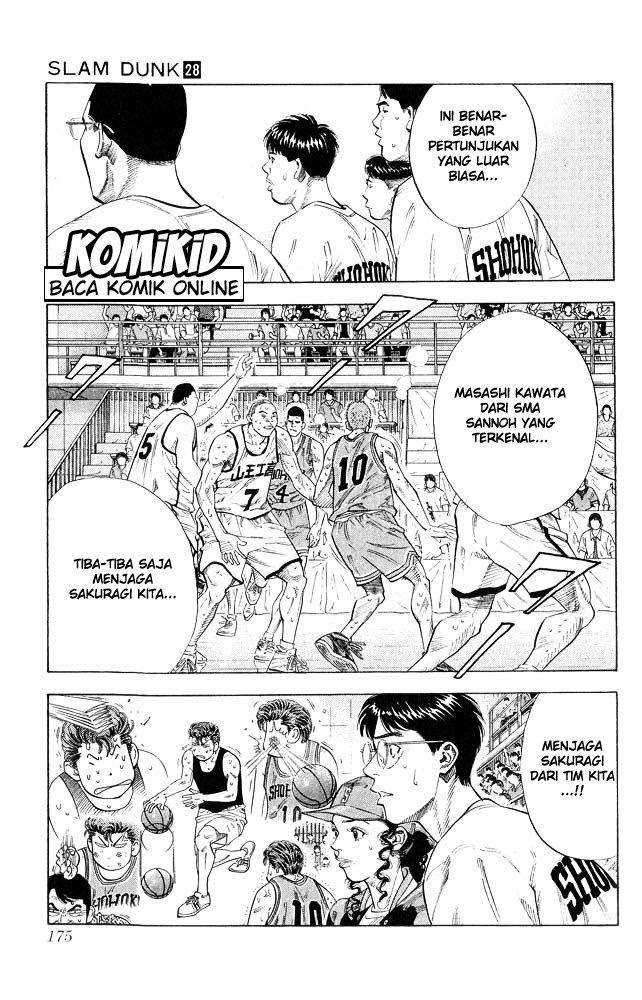 Slam Dunk Chapter 251 - halaman 9