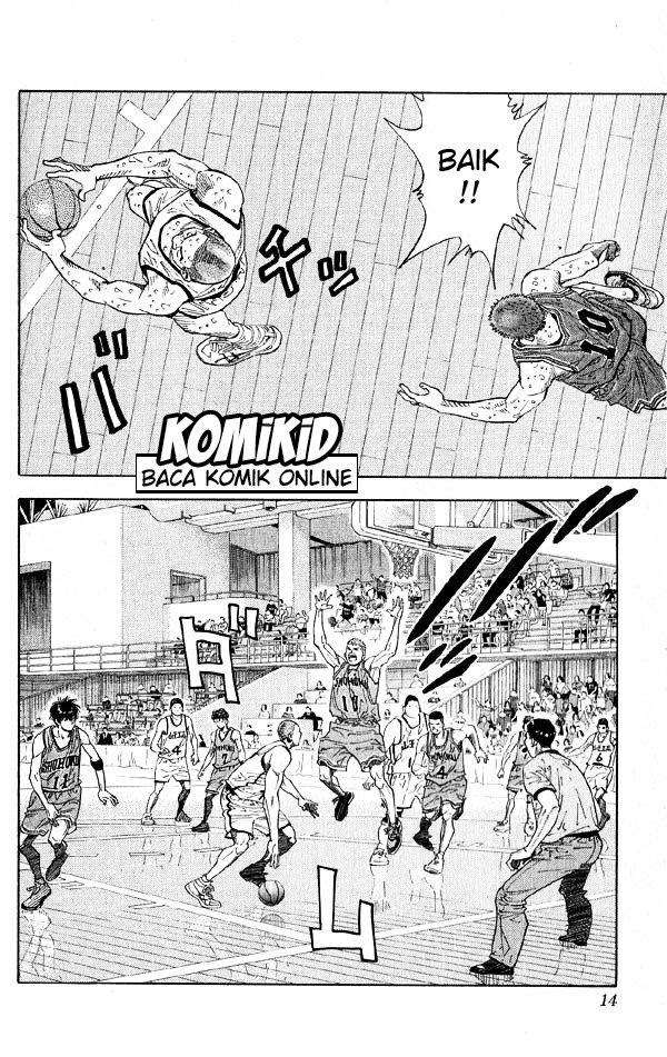 Slam Dunk Chapter 252 - halaman 10