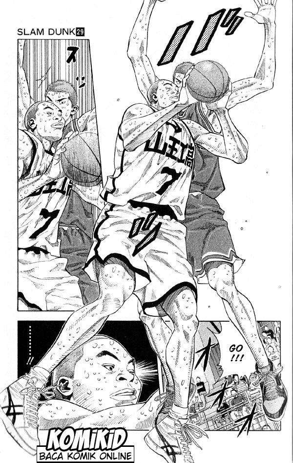 Slam Dunk Chapter 252 - halaman 11
