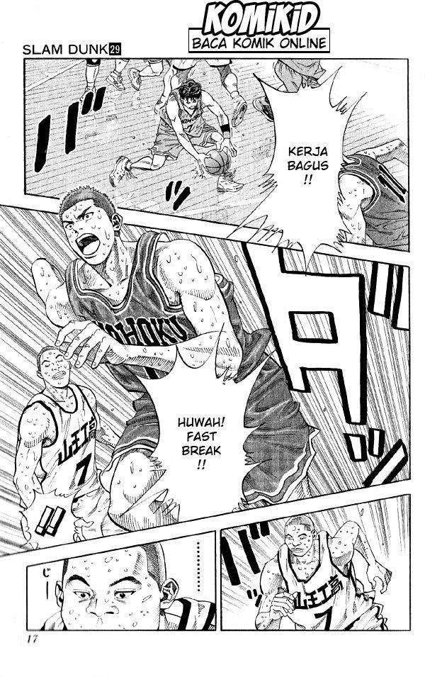 Slam Dunk Chapter 252 - halaman 13