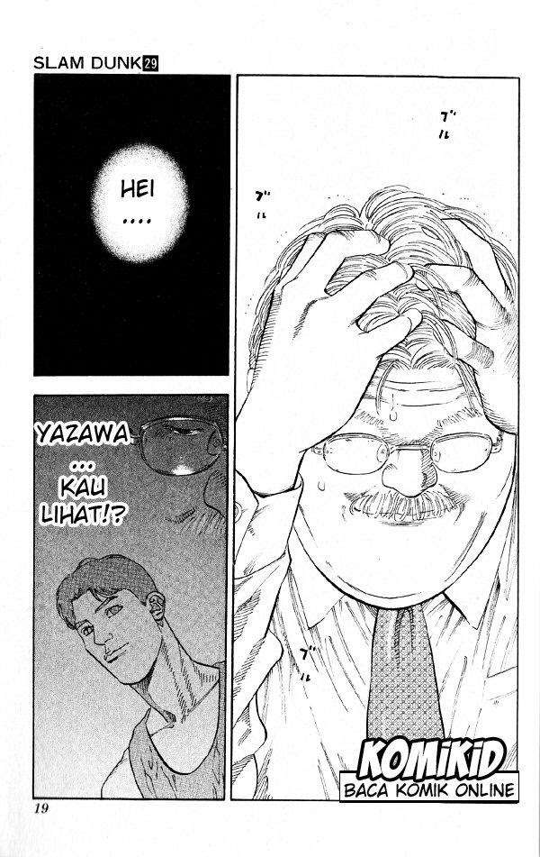Slam Dunk Chapter 252 - halaman 15