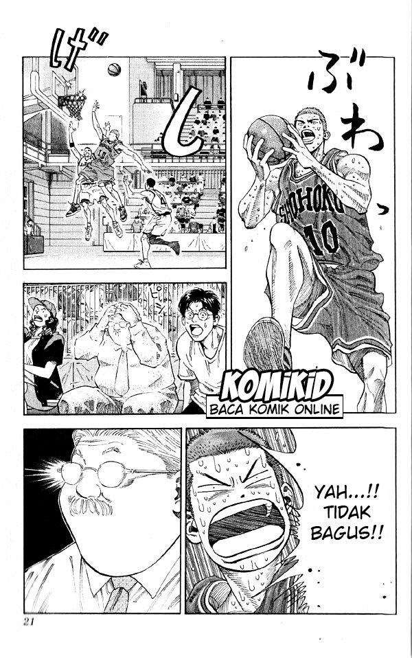 Slam Dunk Chapter 252 - halaman 17