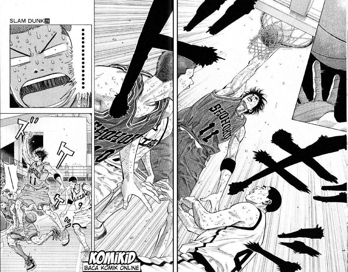 Slam Dunk Chapter 252 - halaman 18