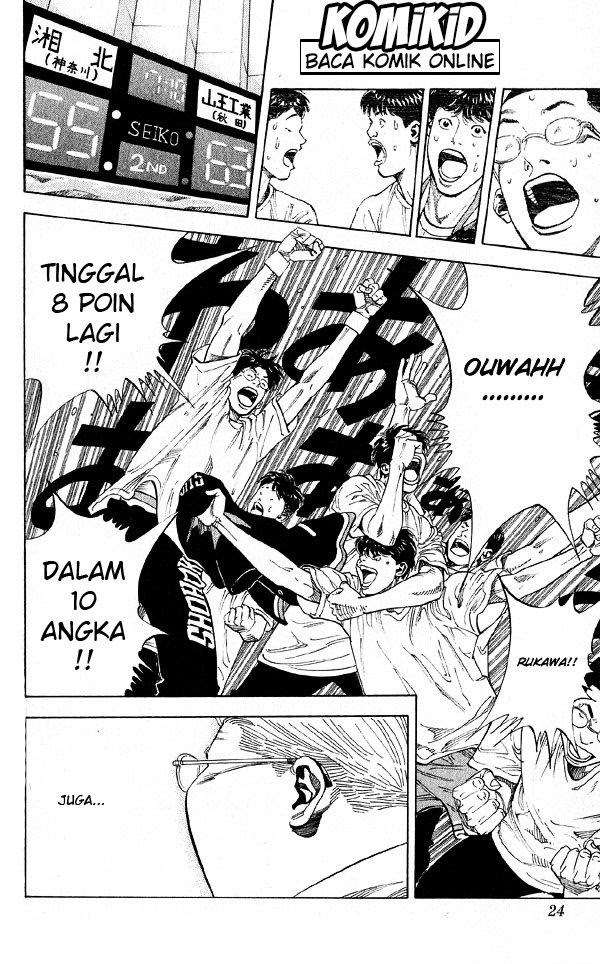 Slam Dunk Chapter 252 - halaman 19