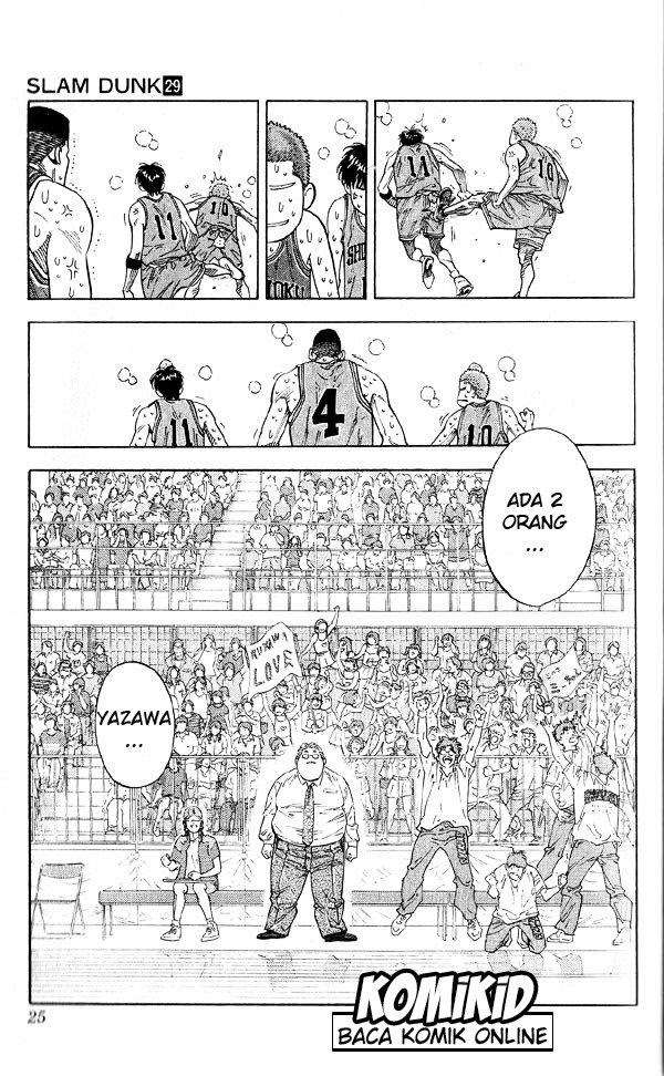 Slam Dunk Chapter 252 - halaman 20